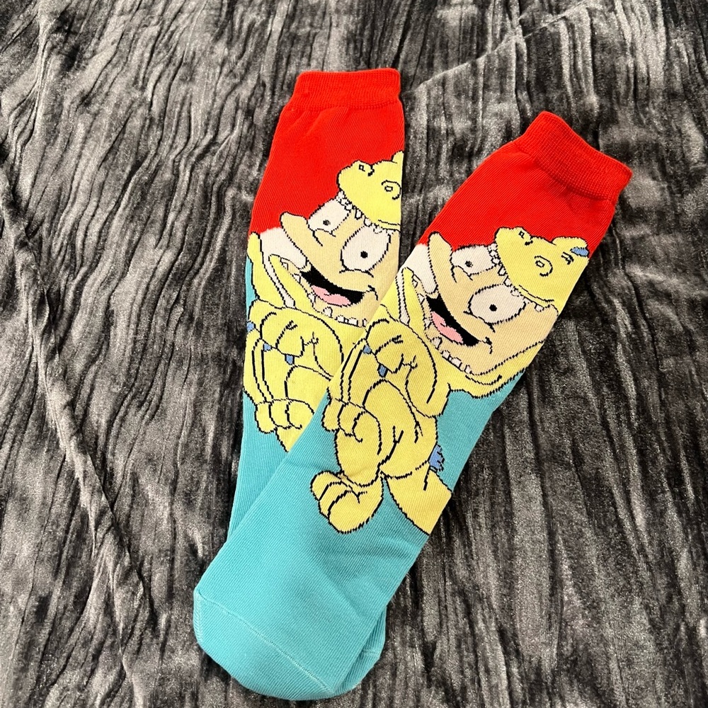 Men’s character socks
